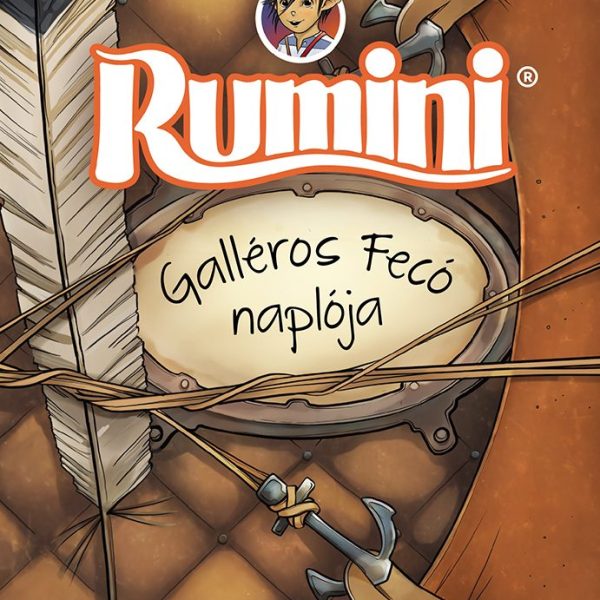 GALLÉROS FECÓ NAPLÓJA - FŰZÖTT (ÚJ RAJZOKKAL)