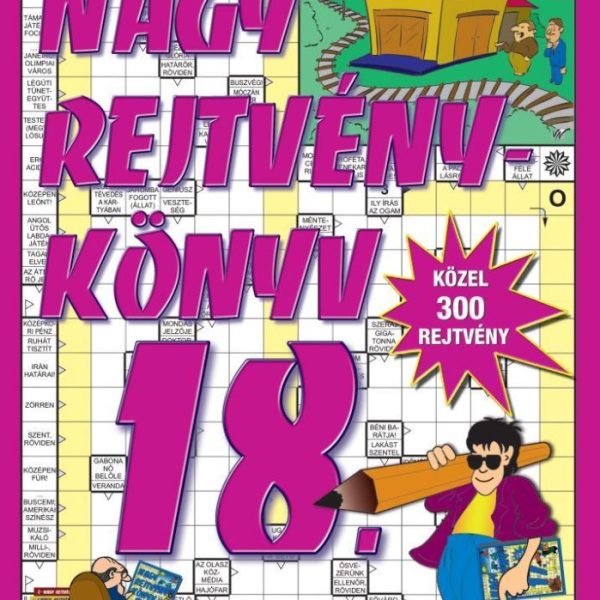 NAGY REJTVÉNYKÖNYV 18.
