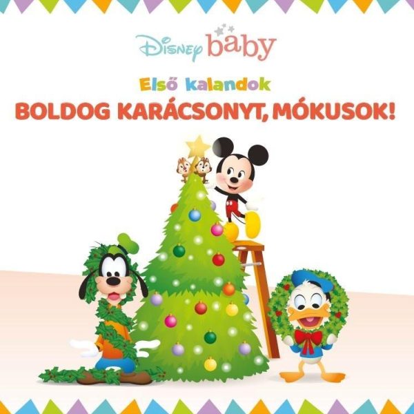 DISNEY BABY - ELSŐ KALANDOK 4. - BOLDOG KARÁCSONYT, MÓKUSOK!