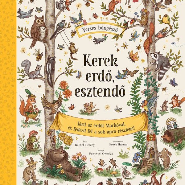 KEREK ERDŐ, ESZTENDŐ - VERSES BÖNGÉSZŐ