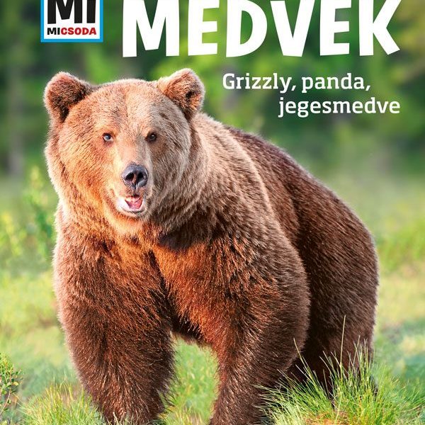 MEDVÉK - GRIZZLY, PANDA, JEGESMEDVE - MI MICSODA