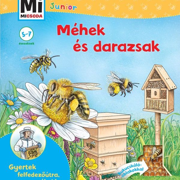 MÉHEK ÉS DARAZSAK - MI MICSODA JUNIOR 33.