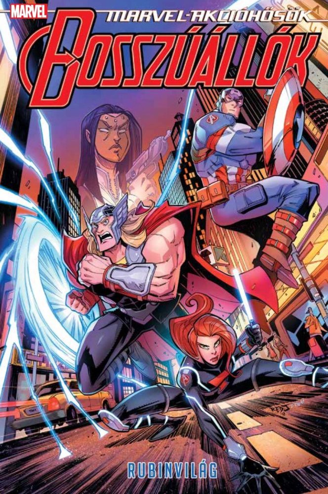 BOSSZÚÁLLÓK 2. - RUBINVILÁG (MARVEL-AKCIÓHŐSÖK)