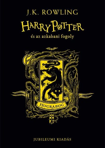 HARRY POTTER ÉS AZ AZKABANI FOGOLY - HUGRABUG KIADÁS