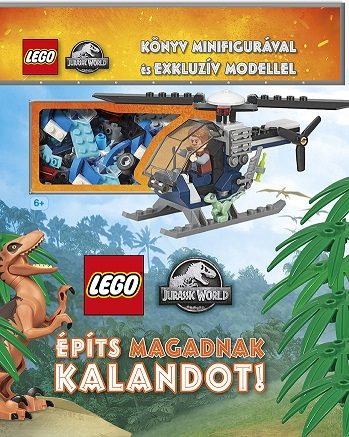 LEGO JURASSIC WORLD - ÉPÍTS MAGADNAK KALANDOT!