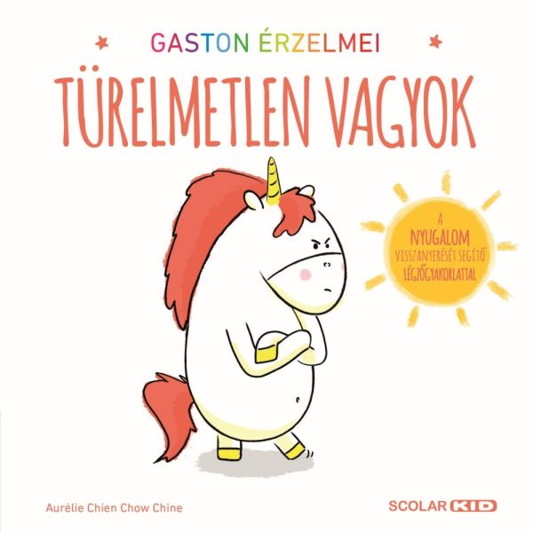TÜRELMETLEN VAGYOK - GASTON ÉRZELMEI