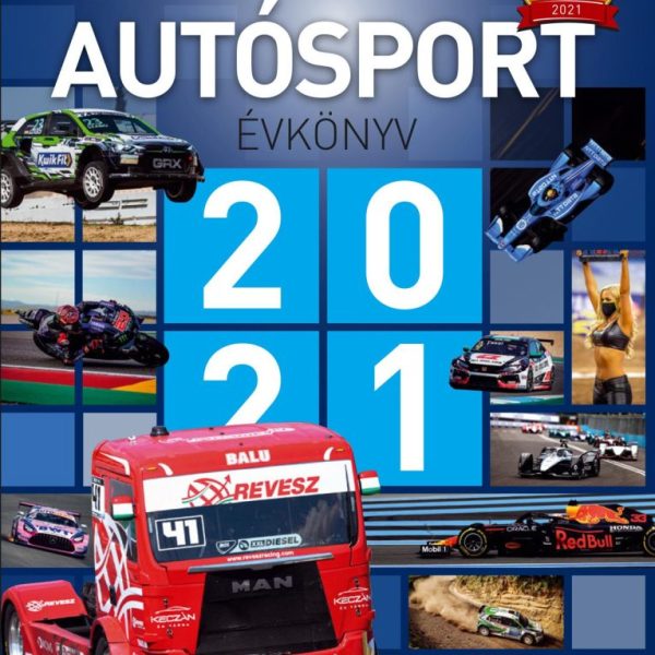 AUTÓSPORT ÉVKÖNYV 2021