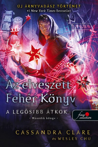 AZ ELVESZETT FEHÉR KÖNYV (A LEGŐSIBB ÁTKOK 2.) - KÖTÖTT