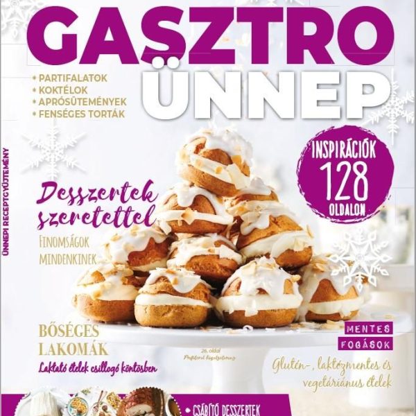 GASZTRO ÜNNEP - GASZTRO BOOKAZINE