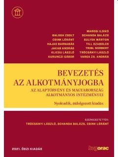 BEVEZETÉS AZ ALKOTMÁNYJOGBA - 8.ÁTDOLG. KIAD. (2021 ŐSZ)