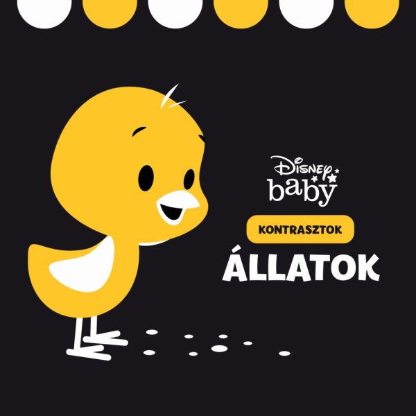 DISNEY BABY - KONTRASZTOK - ÁLLATOK