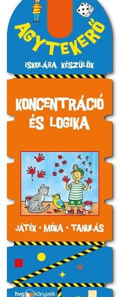AGYTEKERŐ - ISKOLÁBA KÉSZÜLÖK - KONCENTRÁCIÓ ÉS LOGIKA