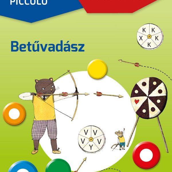 LOGICO PICCOLO - ISKOLAKEZDÉS - BETŰVADÁSZ