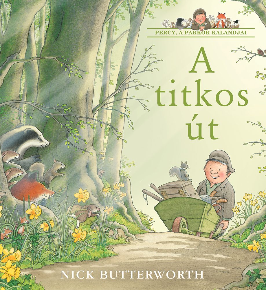 A TITKOS ÚT - PERCY, A PARKŐR KALANDJAI