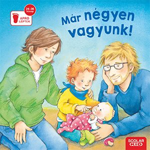 MÁR NÉGYEN VAGYUNK!