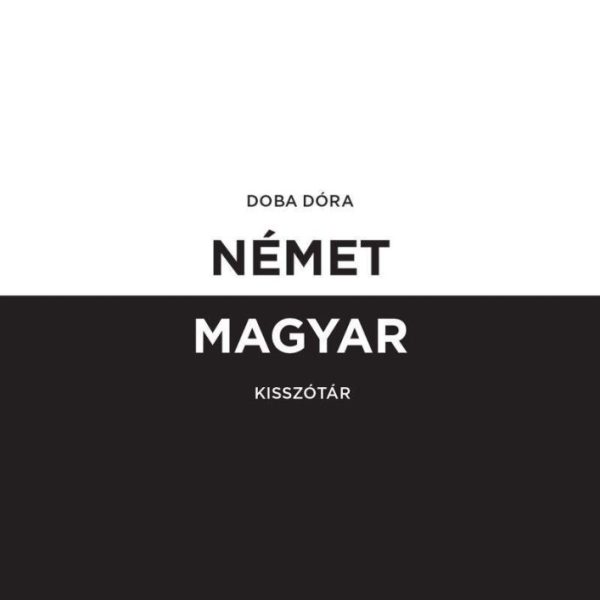 NÉMET-MAGYAR KISSZÓTÁR + ONLINE SZÓTÁRCSOMAG (KICSI)