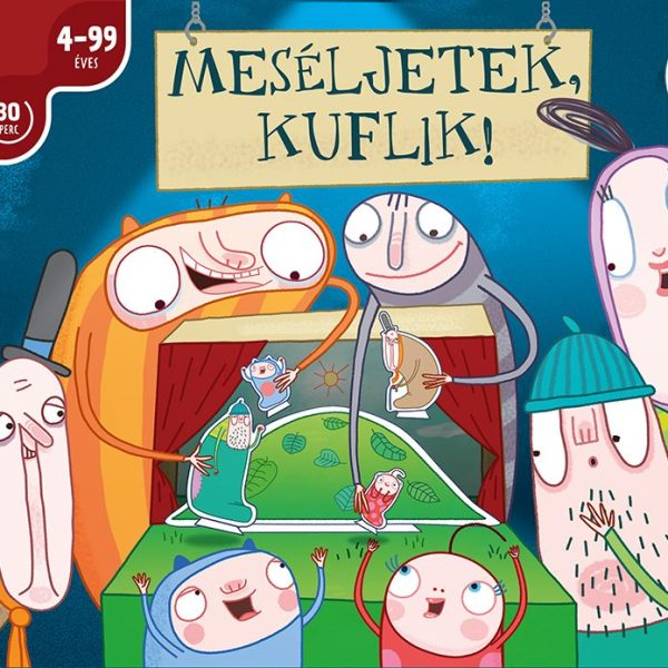 MESÉLJETEK, KUFLIK! - TÁRSASJÁTÉK