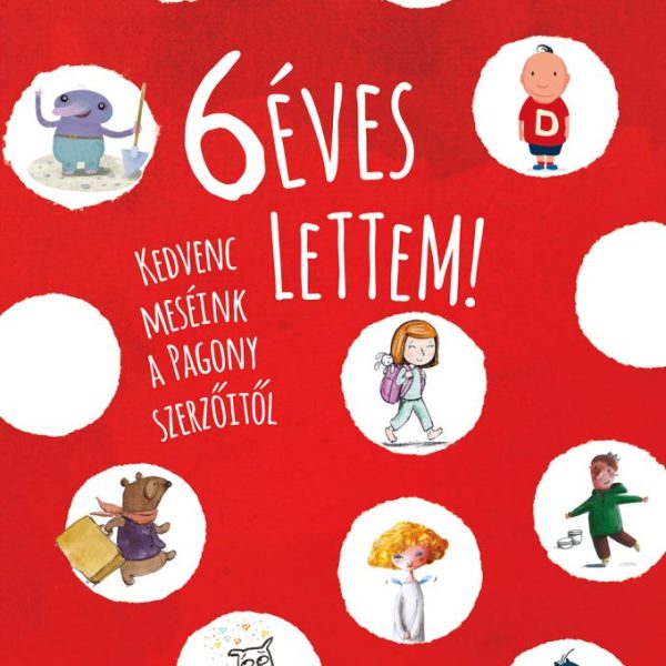 6 ÉVES LETTEM!
