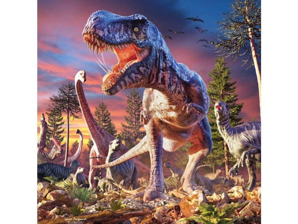 MAGNETIC T-REX ATTACK 3D HŰTŐMÁGNES