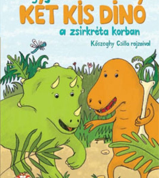 KÉT KIS DÍNÓ A ZSÍRKRÉTA KORBAN (FLEXIBILIS)