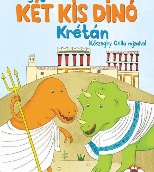 KÉT KIS DINÓ KRÉTÁN (FLEXIBILIS)