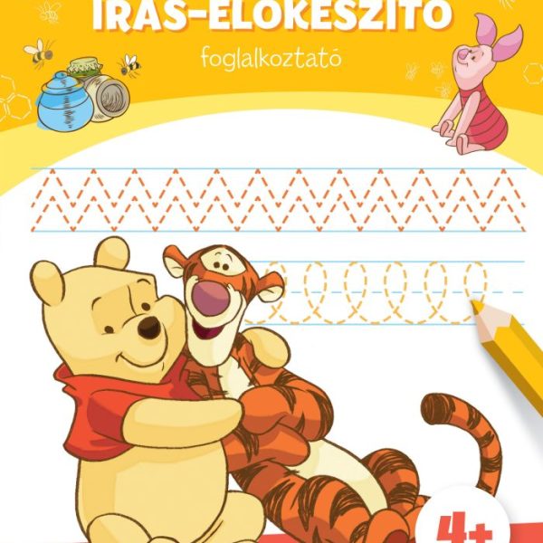 DISNEY SULI - ÍRÁS-ELŐKÉSZÍTŐ FOGLALKOZTATÓ