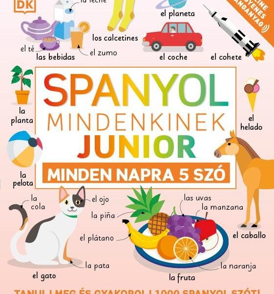 SPANYOL MINDENKINEK - JUNIOR