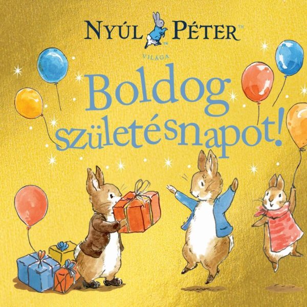 NYÚL PÉTER VILÁGA - BOLDOG SZÜLETÉSNAPOT!