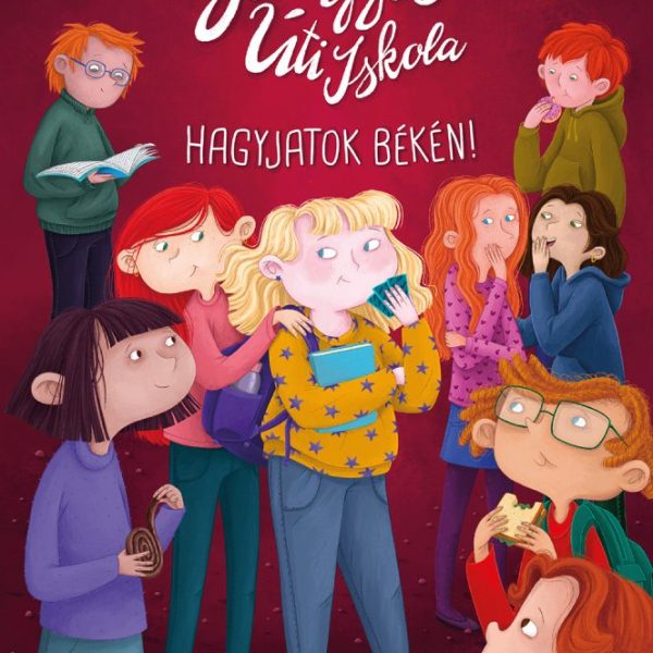 GÖRÖNGYÖS ÚTI ISKOLA - HAGYJATOK BÉKÉN!