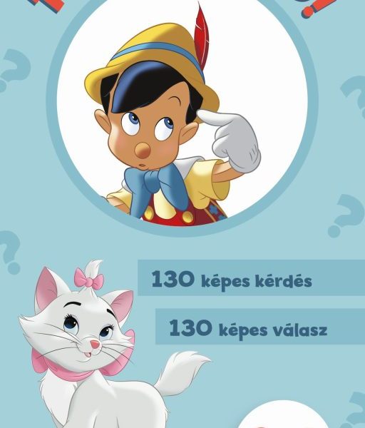 DISNEY - TÖRD A FEJED! 3-4 ÉVESEKNEK