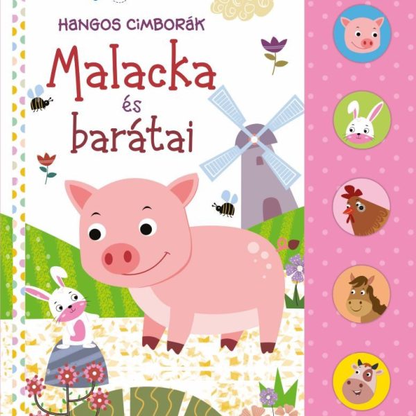 MALACKA ÉS BARÁTAI - HANGOS CIMBORÁK