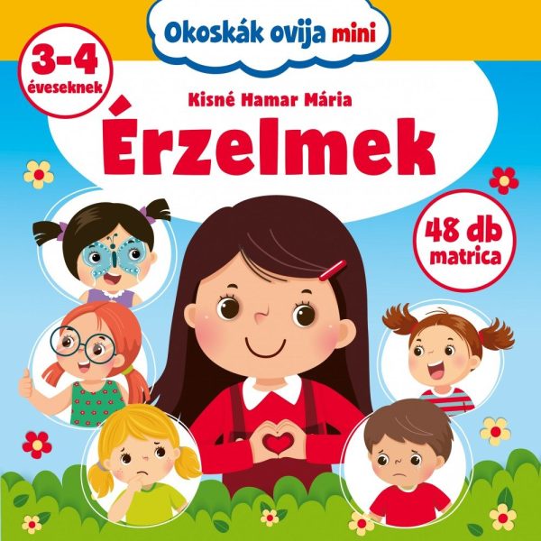 ÉRZELMEK 3-4 ÉVESEKNEK (OKOSKÁK OVIJA MINI)