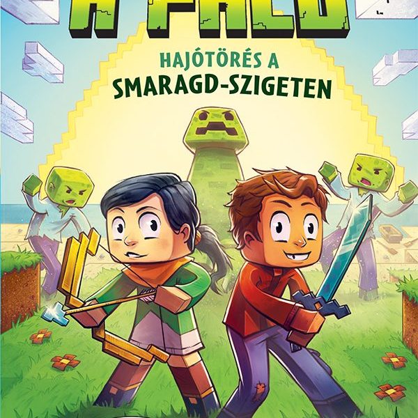 A FALU 1.  HAJÓTÖRÉS A SMARAGD-SZIGETEN ( ÉLFESTETT)