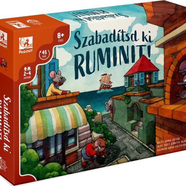 SZABADÍTSD KI RUMINIT! - TÁRSASJÁTÉK