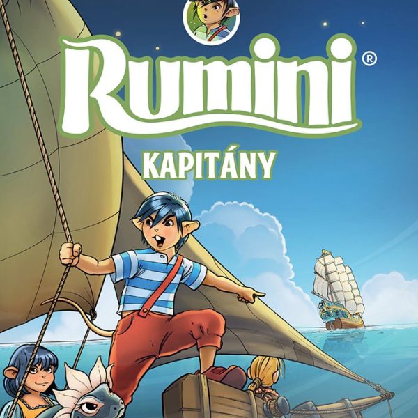 RUMINI KAPITÁNY - FŰZÖTT (ÚJ RAJZOKKAL)