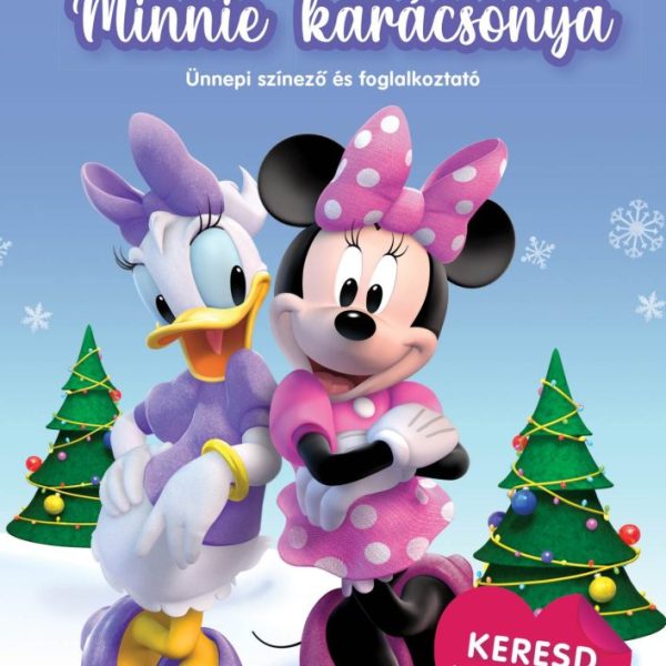 DISNEY JUNIOR - MINNIE KARÁCSONYA
