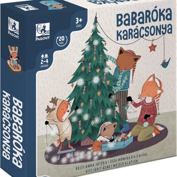 BABARÓKA KARÁCSONYA - TÁRSASJÁTÉK