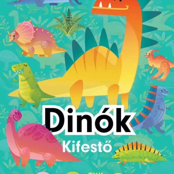 DINÓK KIFESTŐ MATRICÁKKAL