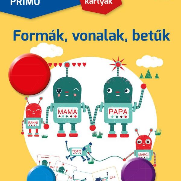 LOGICO PRIMO 3244A - FORMÁK, VONALAK, BETŰK