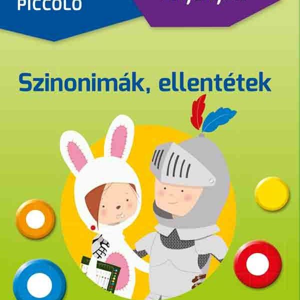 LOGICO PICCOLO 5421A - ANYANYELV: SZINONIMÁK, ELLENTÉTEK