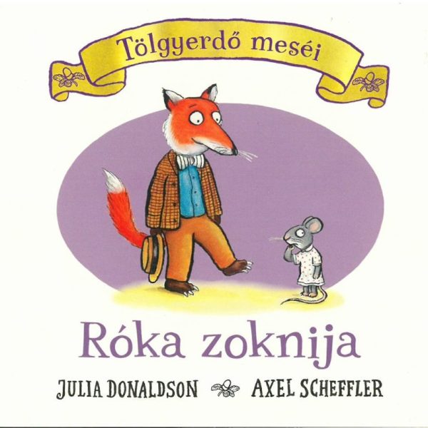 RÓKA ZOKNIJA (ÚJ BORÍTÓ)