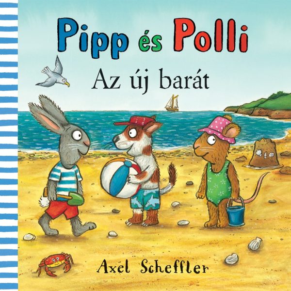 PIPP ÉS POLLI - AZ ÚJ BARÁT(LAPOZÓ)