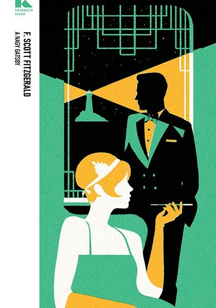 A NAGY GATSBY - TRUBADÚR ZSEBKÖNYVEK 2.