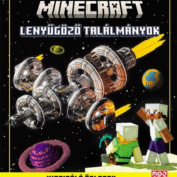 MINECRAFT: LENYŰGÖZŐ TALÁLMÁNYOK