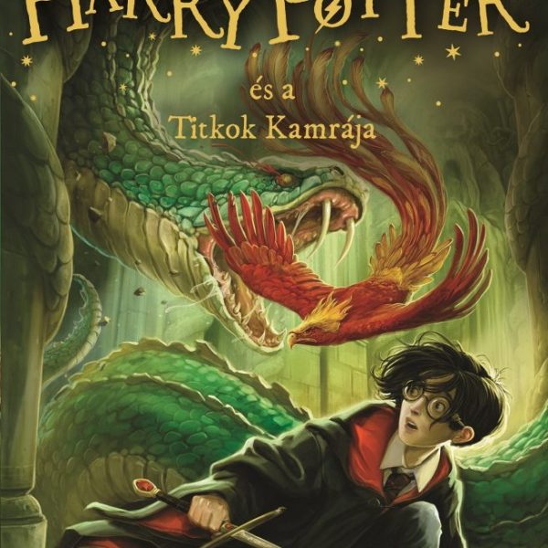 HARRY POTTER ÉS A TITKOK KAMRÁJA - FŰZÖTT (2022)