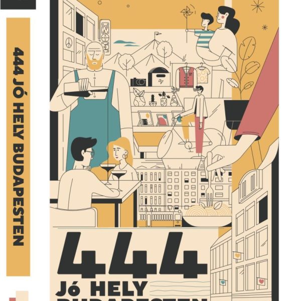 444 JÓ HELY BUDAPESTEN