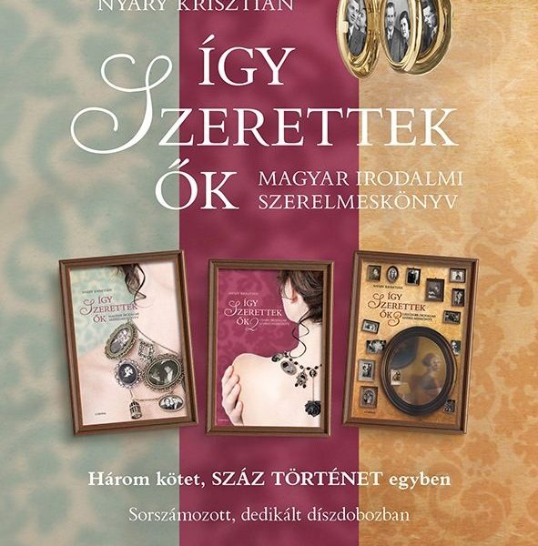 ÍGY SZERETTEK ŐK 1-3 - DÍSZDOBOZOS