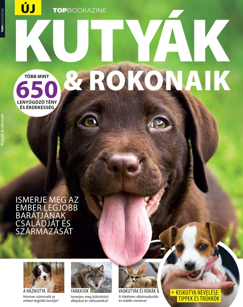 KUTYÁK & ROKONAIK - TOP BOOKAZINE