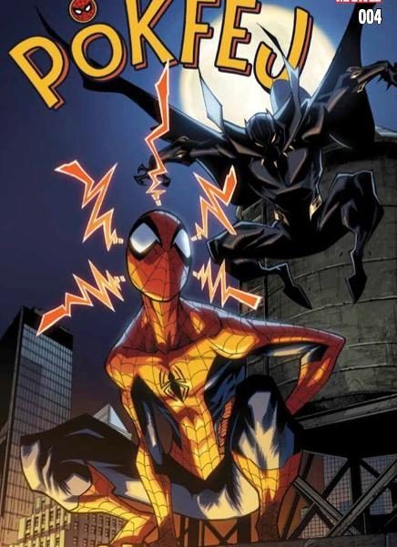 PÓKFEJ 4. (MARVEL)
