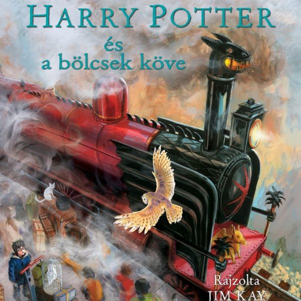 HARRY POTTER ÉS A BÖLCSEK KÖVE - ILLUSZTRÁLT, 3. KIADÁS